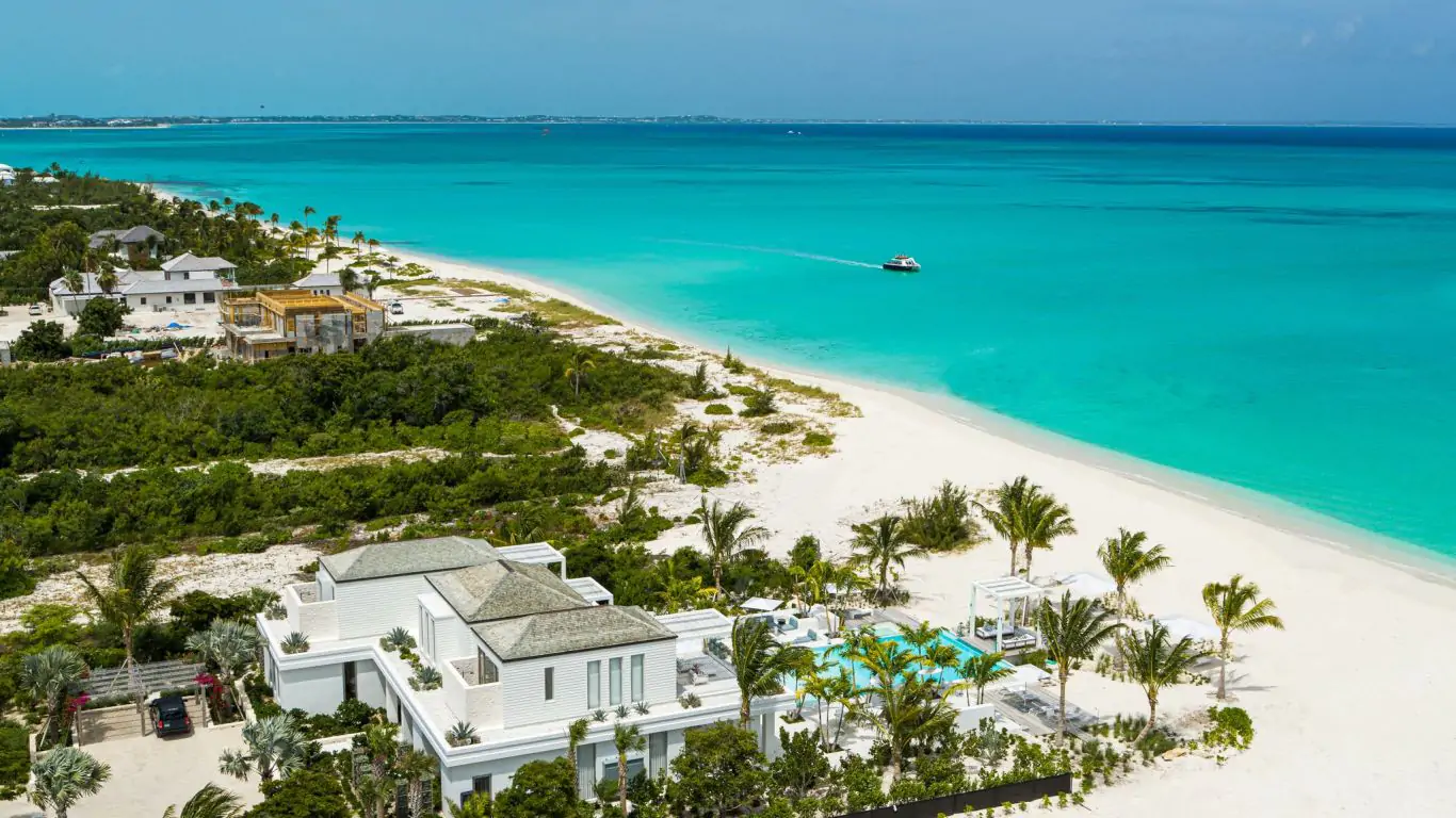 Emerald Pavilion | Turks and Caicos