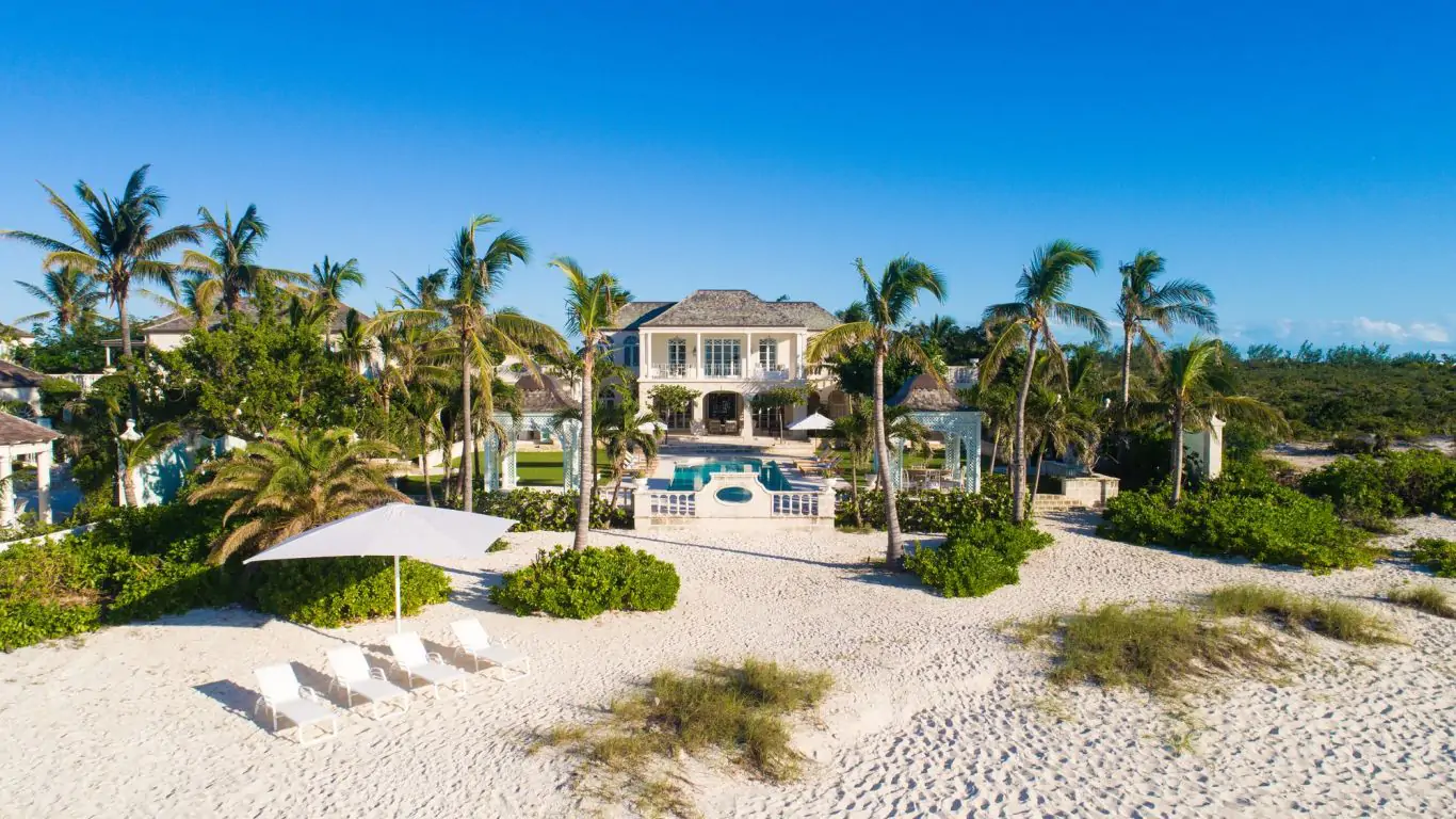 Coral Pavilion | Turks and Caicos