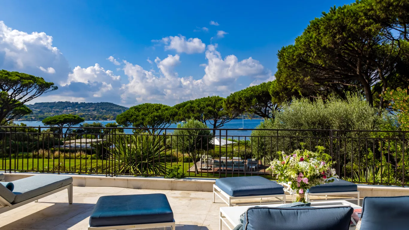 Villa Canoubwest | St-Tropez