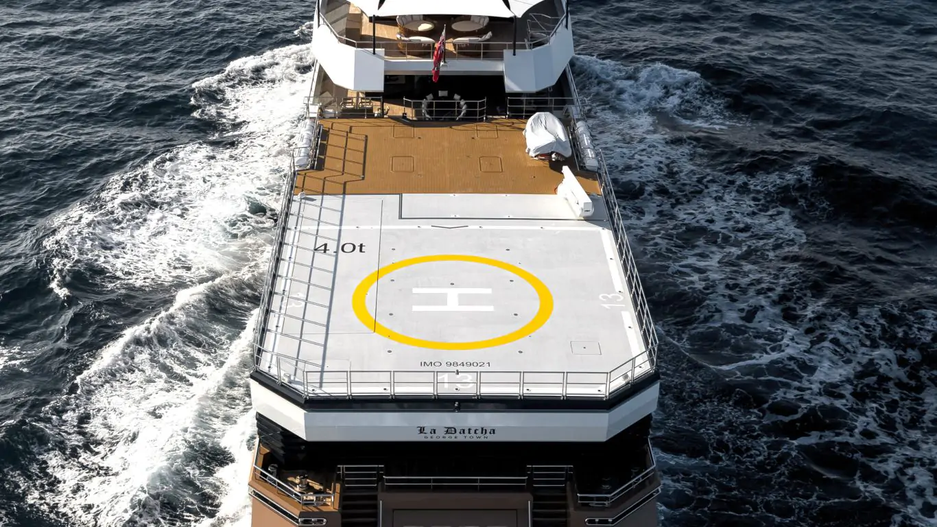 La Datcha Expedition Yacht 252 | Yachts