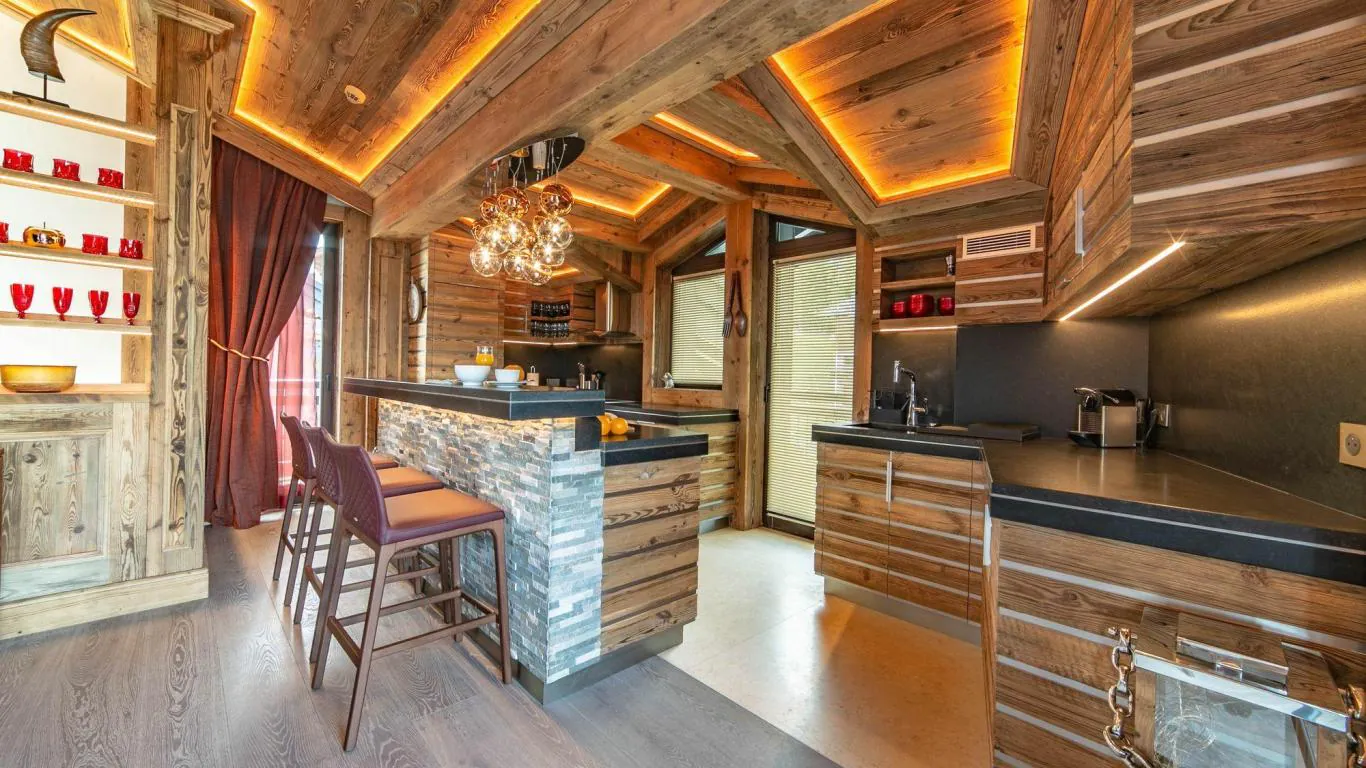 Chalet Bordeaux | Courchevel