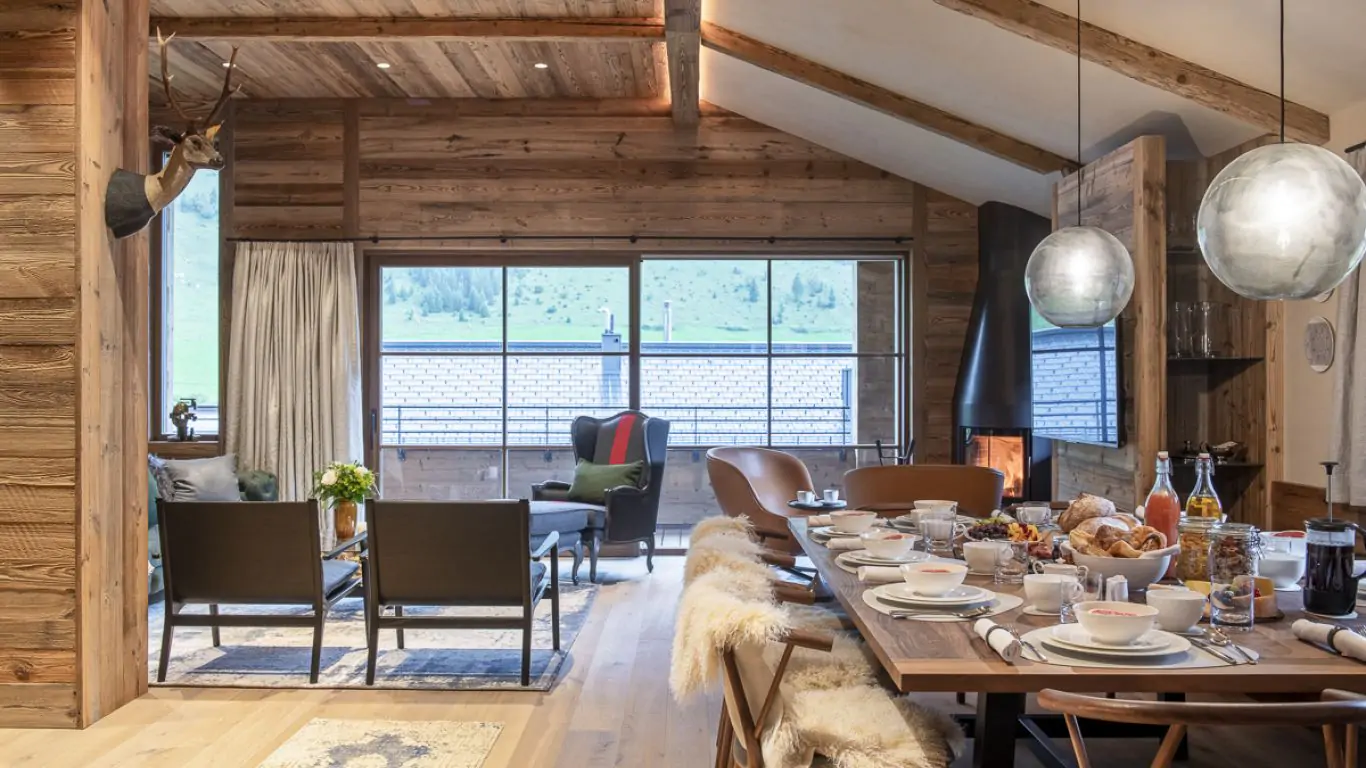 Apartment Chalech 4 | Lech am Arlberg