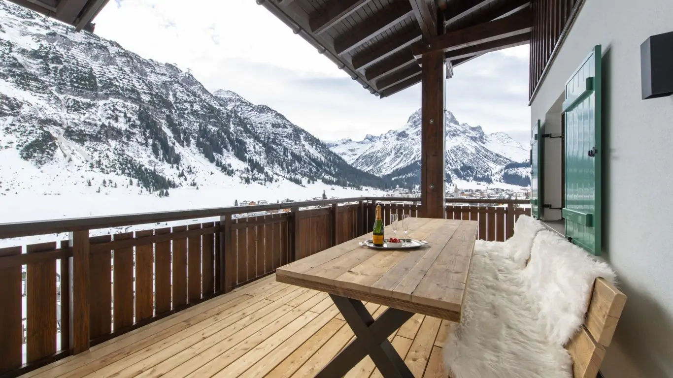 Penthouse Buhlhof | Lech am Arlberg