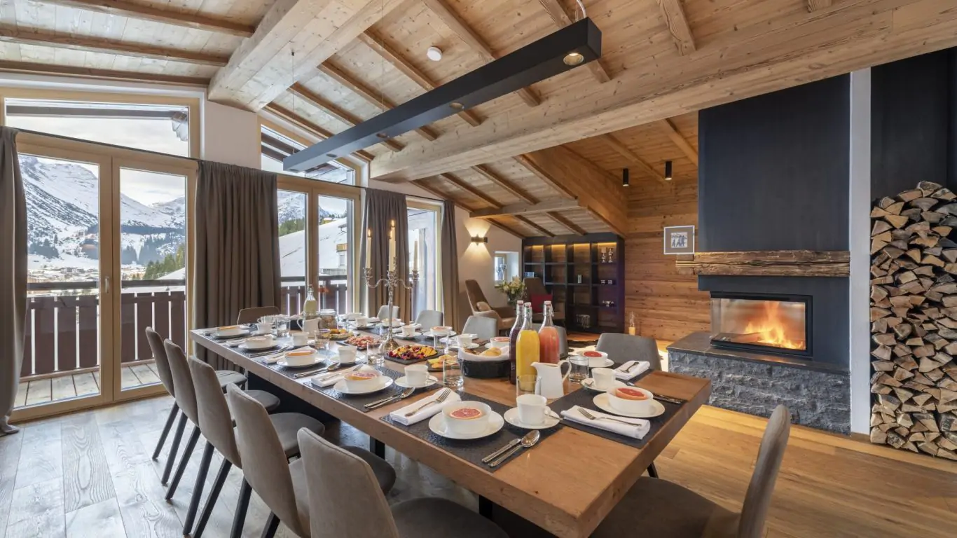Penthouse Buhlhof | Lech am Arlberg