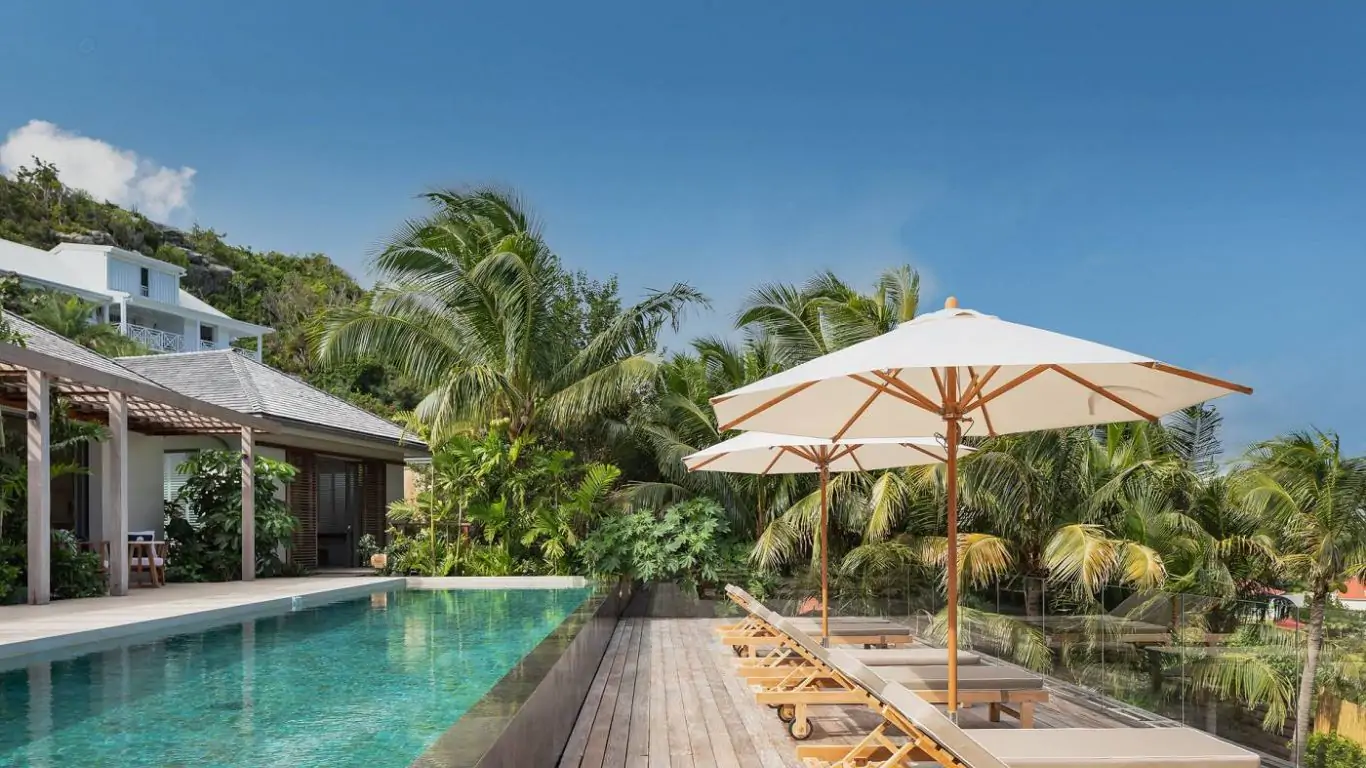 Villa Les Palmes | St. Barth