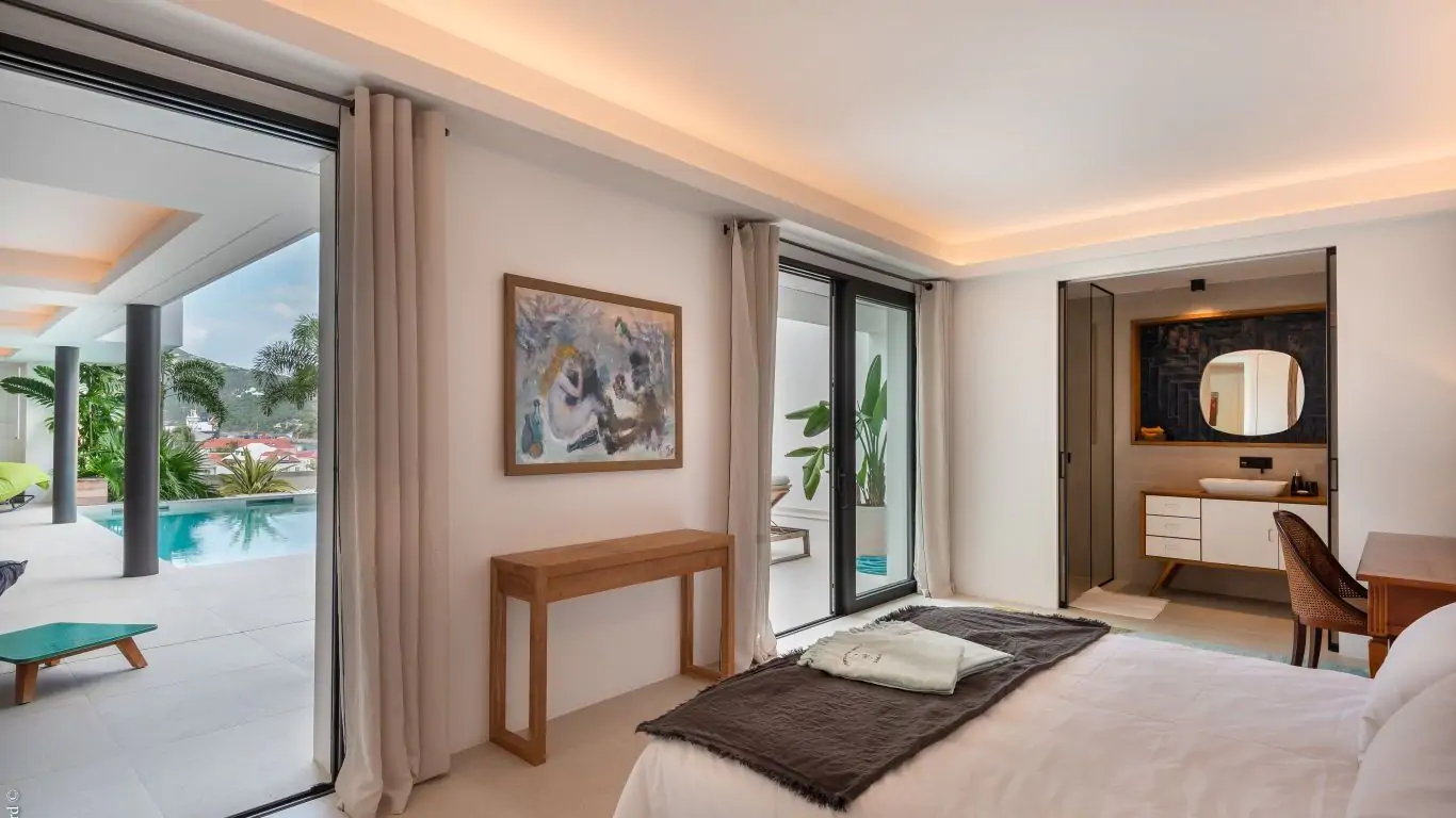 Apartment Gustavia Harbor | St. Barth