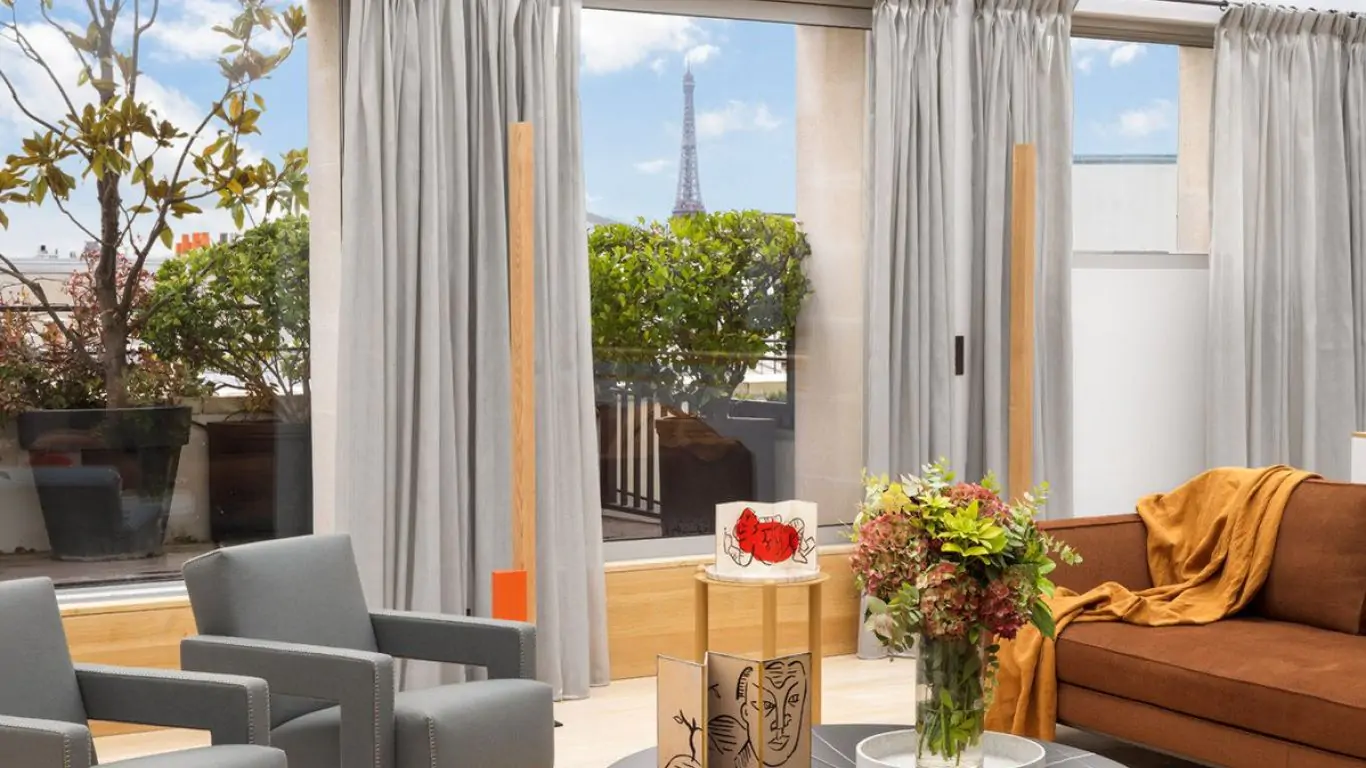 Penthouse Spencer | Paris