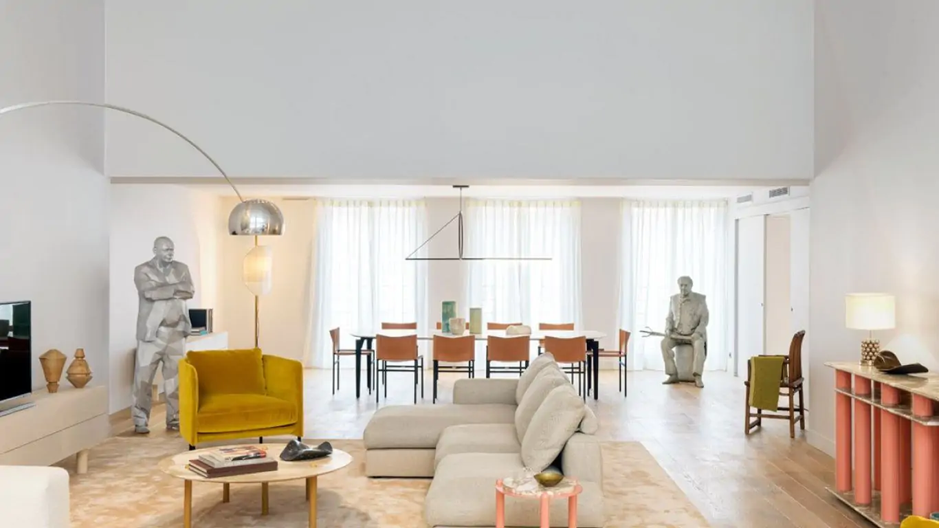 Pourtales Garden Duplex | Paris