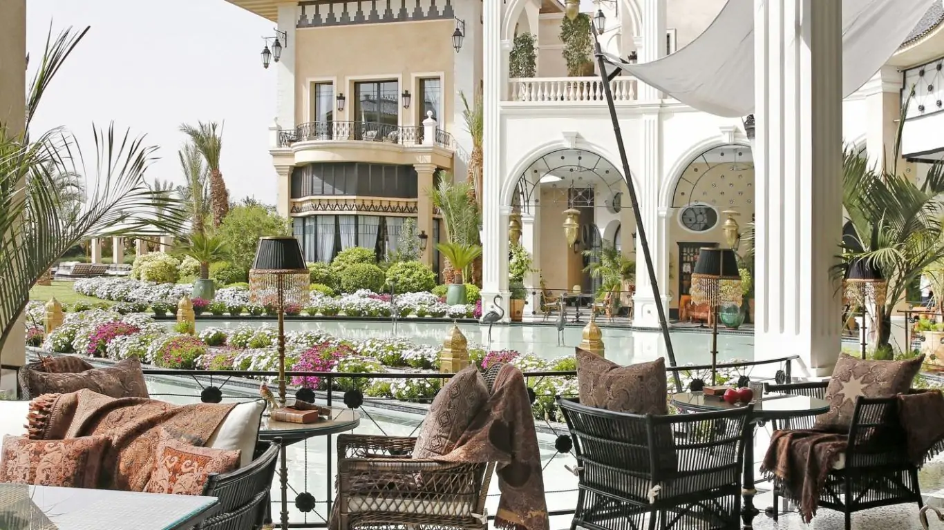 Palais Ronsard | Marrakesh