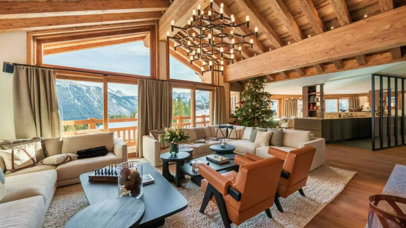 Chalet Les Bruxellois | Courchevel