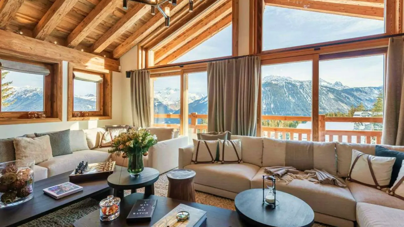 Chalet Les Bruxellois | Courchevel