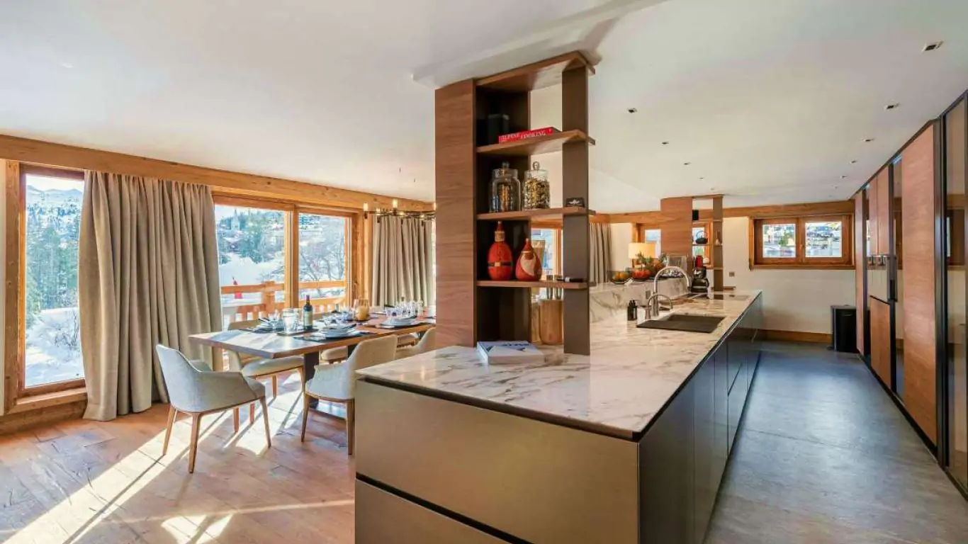 Chalet Les Bruxellois | Courchevel