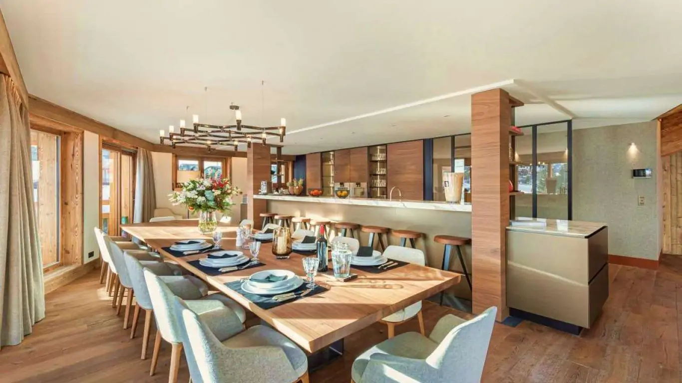 Chalet Les Bruxellois | Courchevel