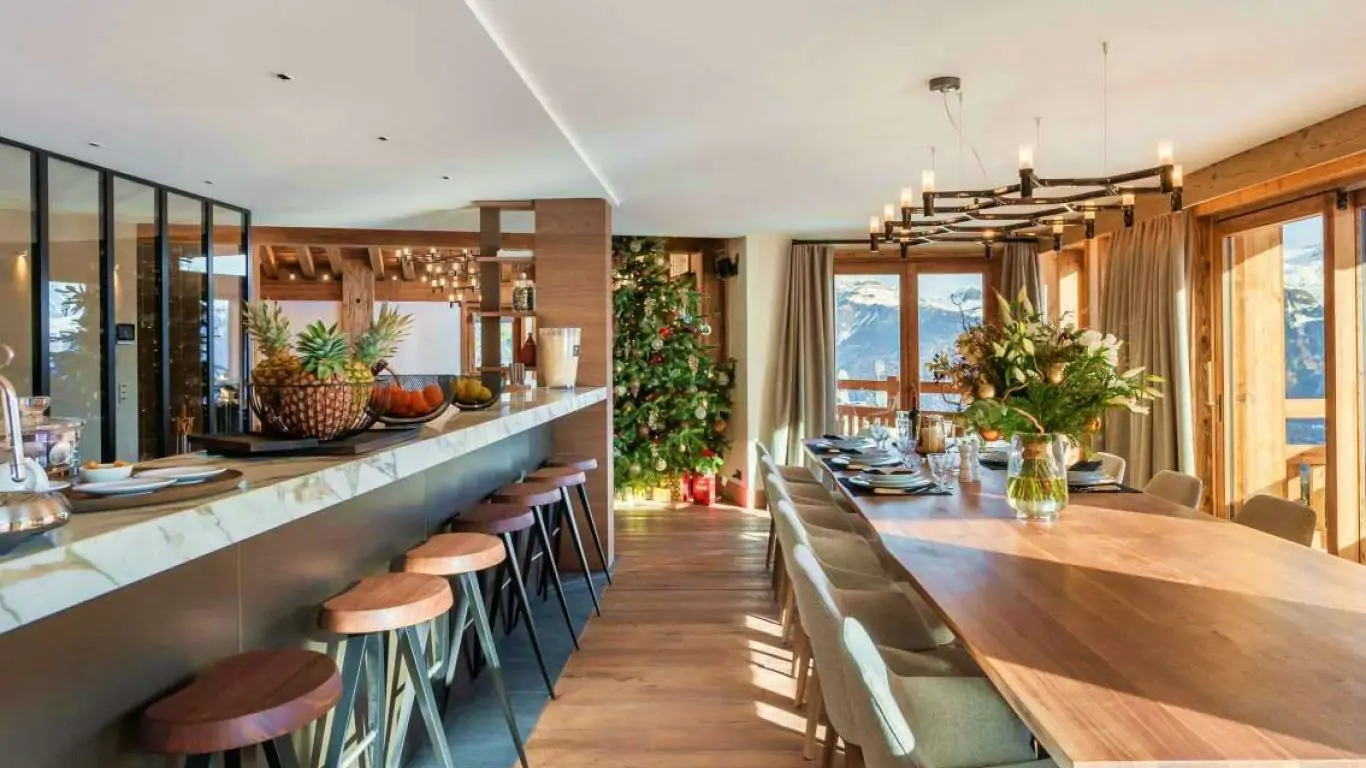 Chalet Les Bruxellois | Courchevel