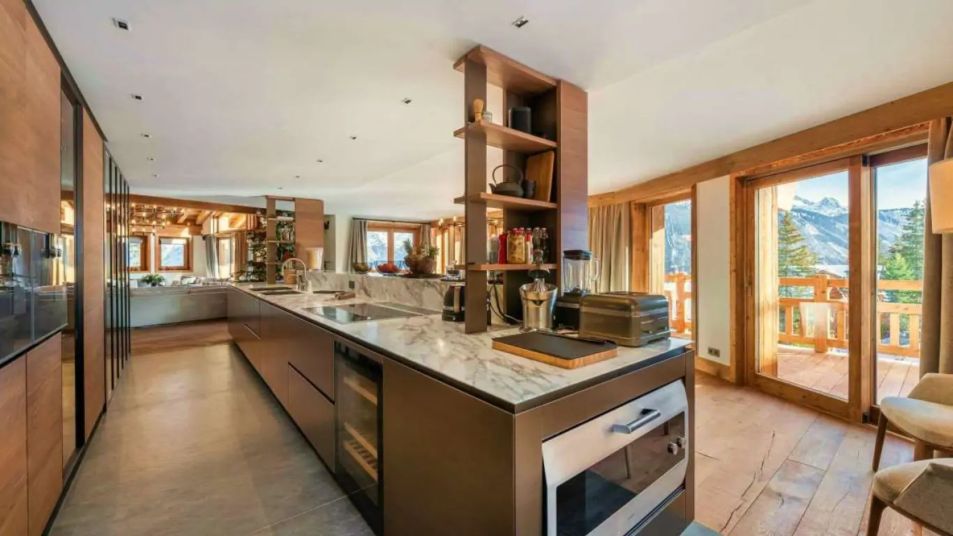 Chalet Les Bruxellois | Courchevel