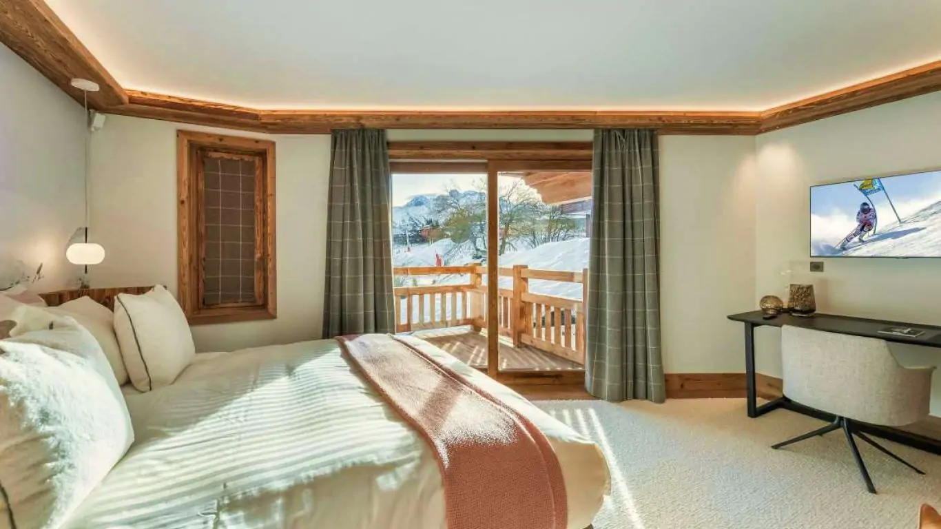 Chalet Les Bruxellois | Courchevel