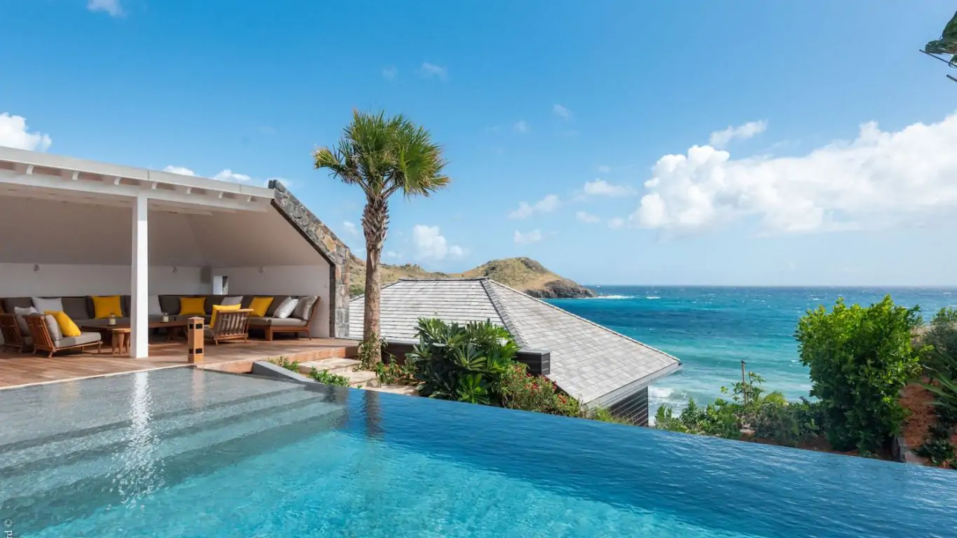 Villa Over The Ocean | St. Barth
