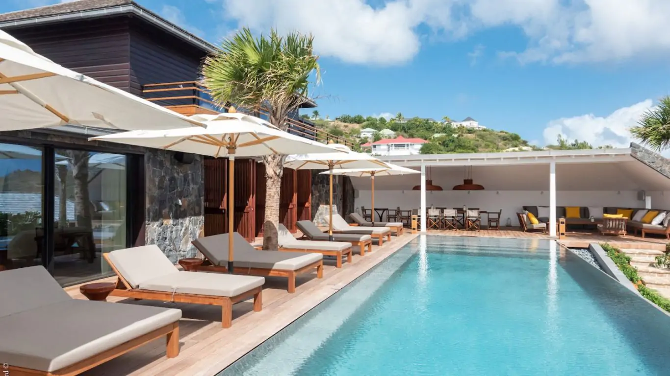 Villa Over The Ocean | St. Barth