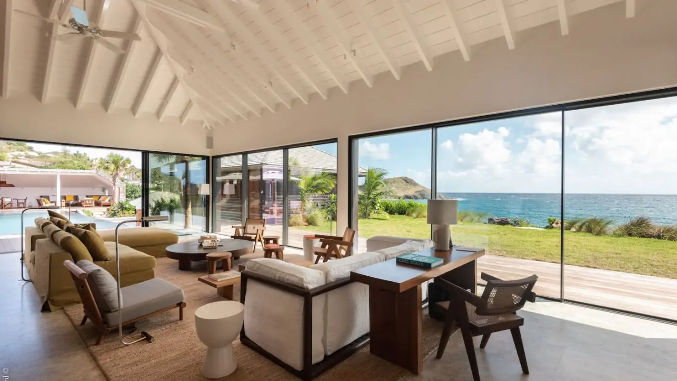 Villa Over The Ocean | St. Barth