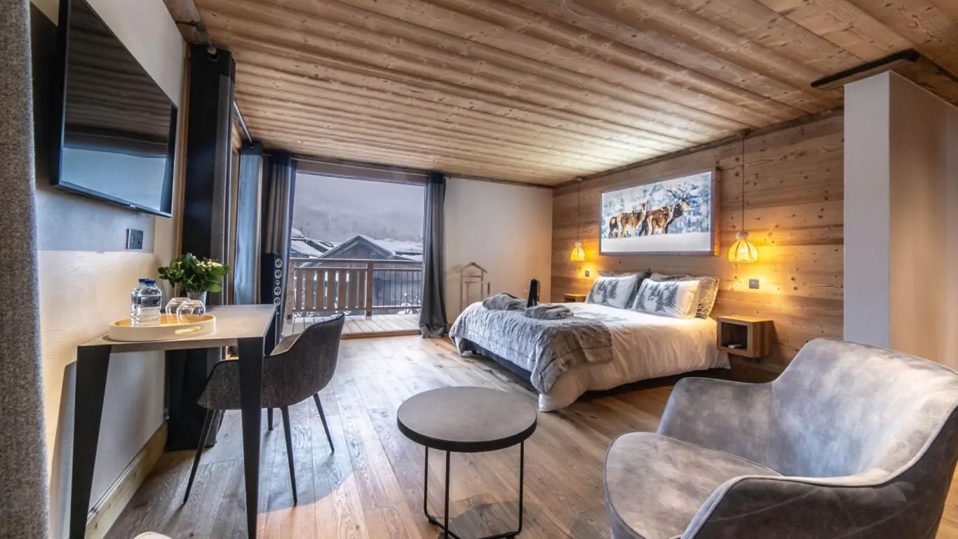 Chalet La Ferme de Mon Grand Pere | Meribel
