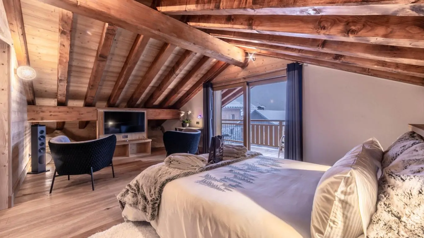 Chalet La Ferme de Mon Grand Pere | Meribel