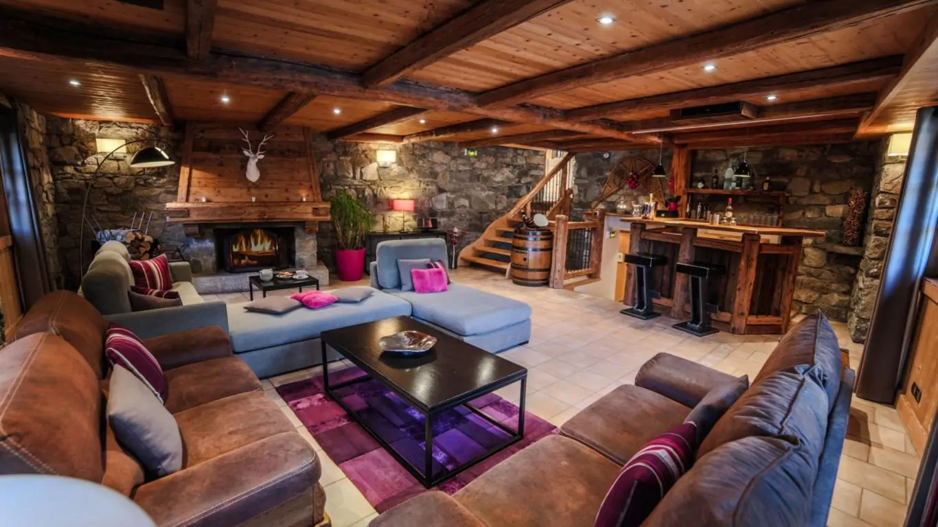 Chalet La Ferme de Mon Grand Pere | Meribel