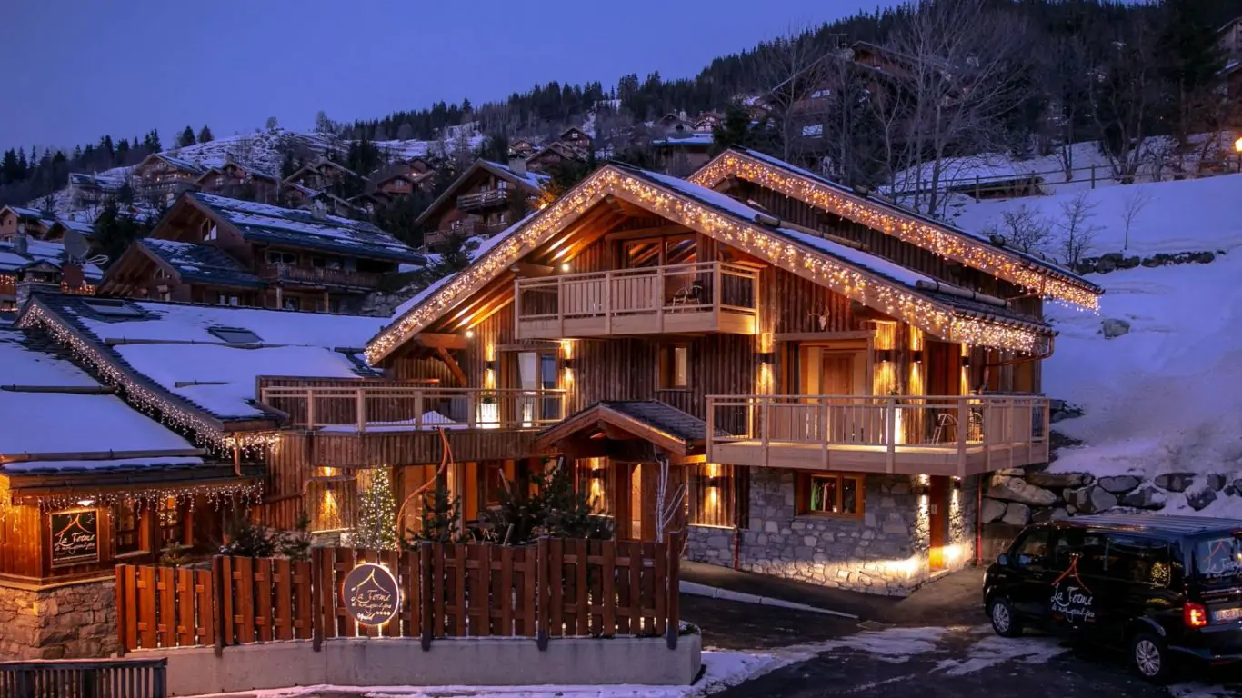 Chalet La Ferme de Mon Grand Pere | Meribel
