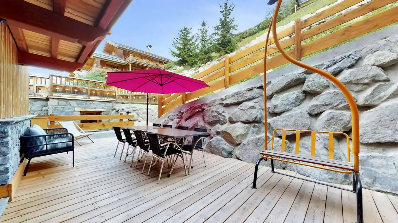 Chalet La Ferme de Mon Grand Pere | Meribel