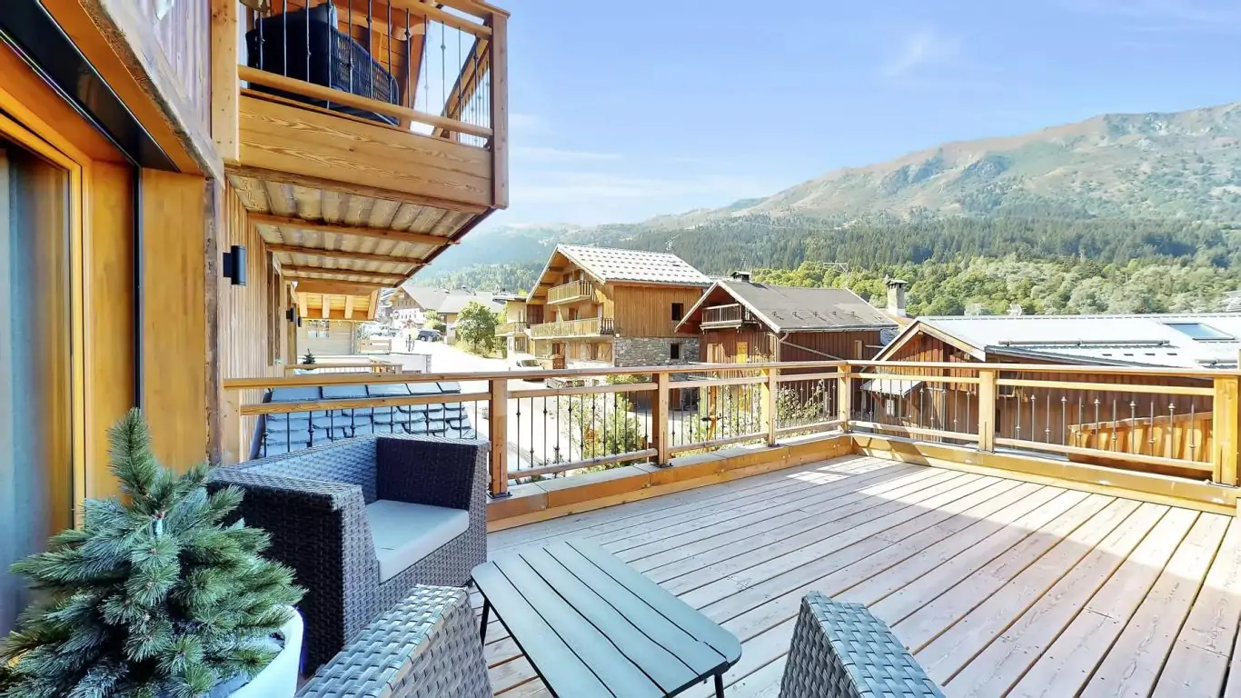 Chalet La Ferme de Mon Grand Pere | Meribel