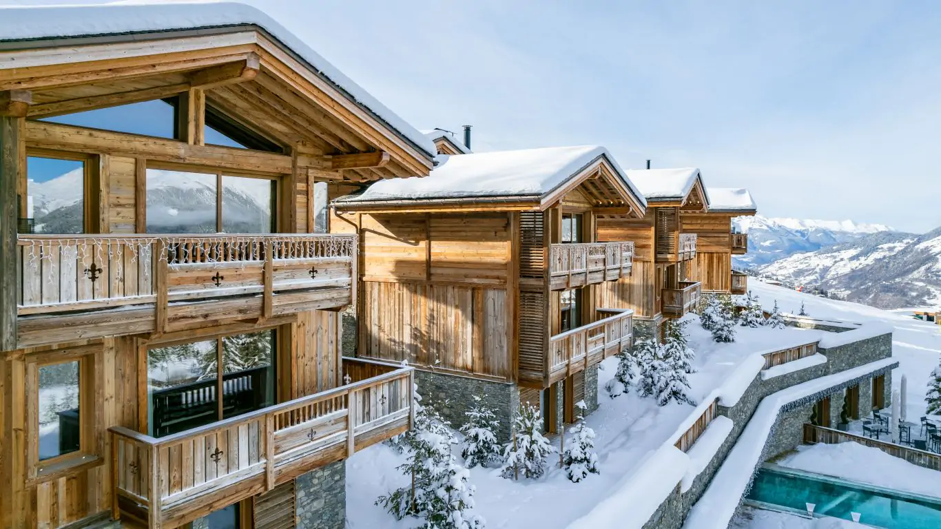 Ultima Courchevel Prestige Chalet 1 and 2 | Courchevel