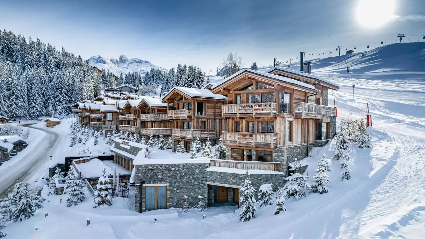 Ultima Courchevel Prestige Chalet 1 and 2 | Courchevel