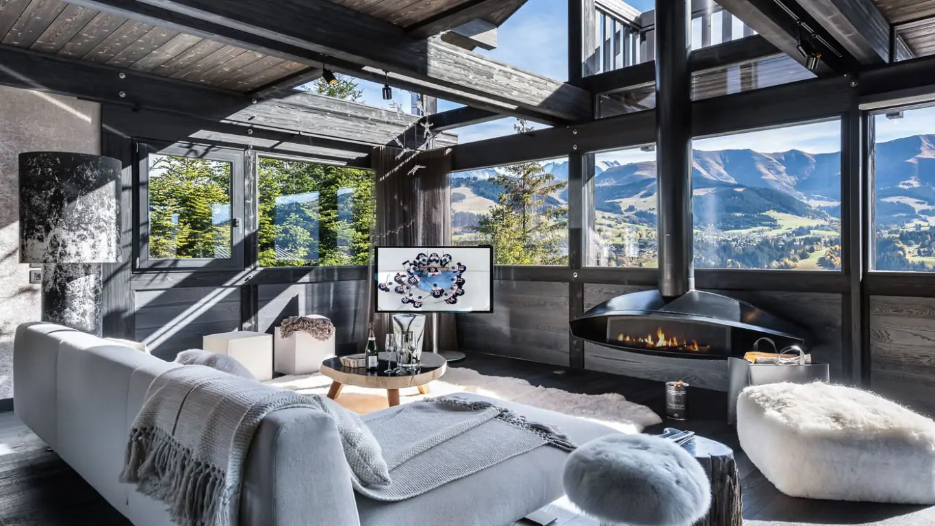 Chalet Le Diamant Noir | Megeve