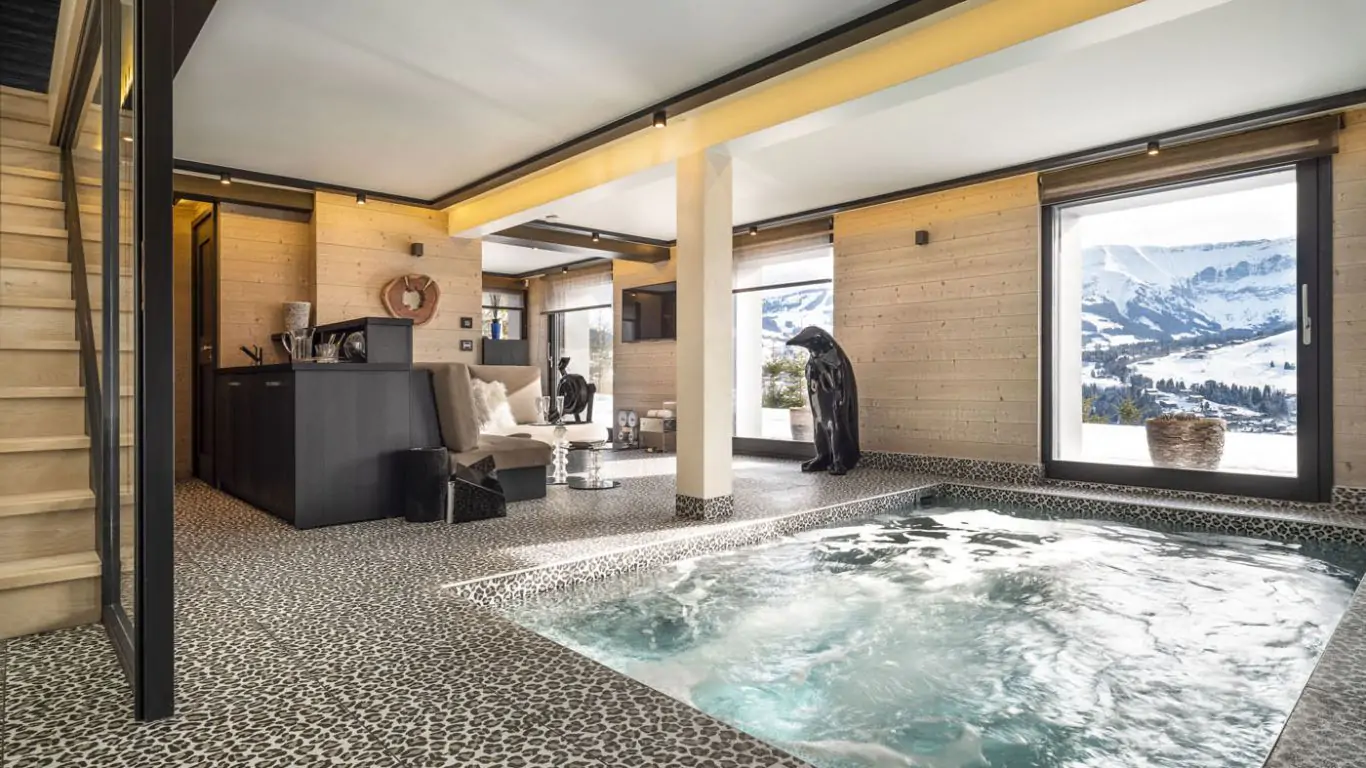 Chalet Le Diamant Noir | Megeve