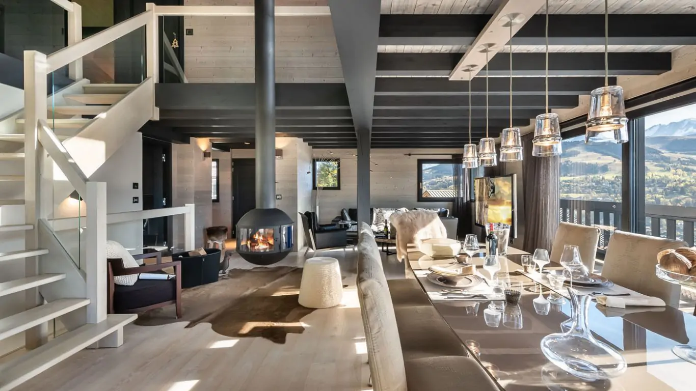 Chalet Le Diamant Noir | Megeve