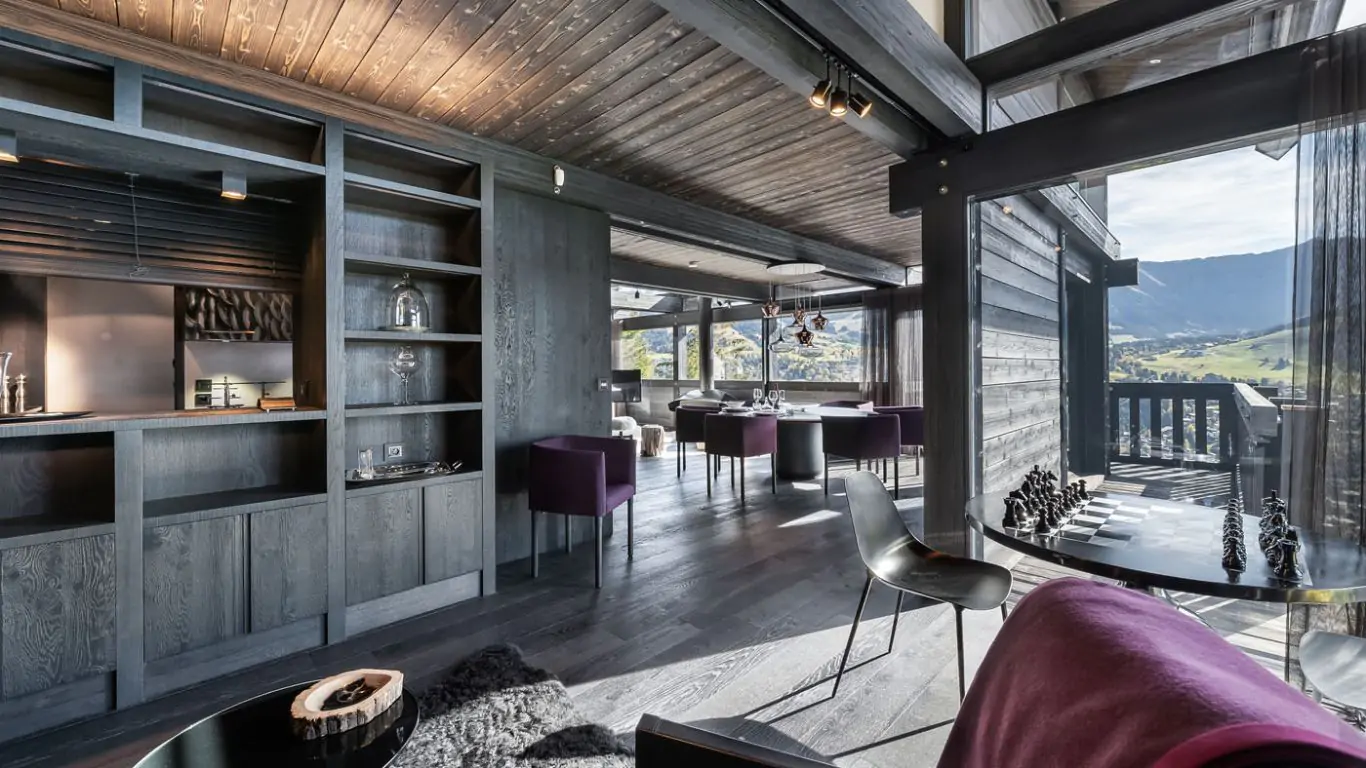 Chalet Le Diamant Noir | Megeve