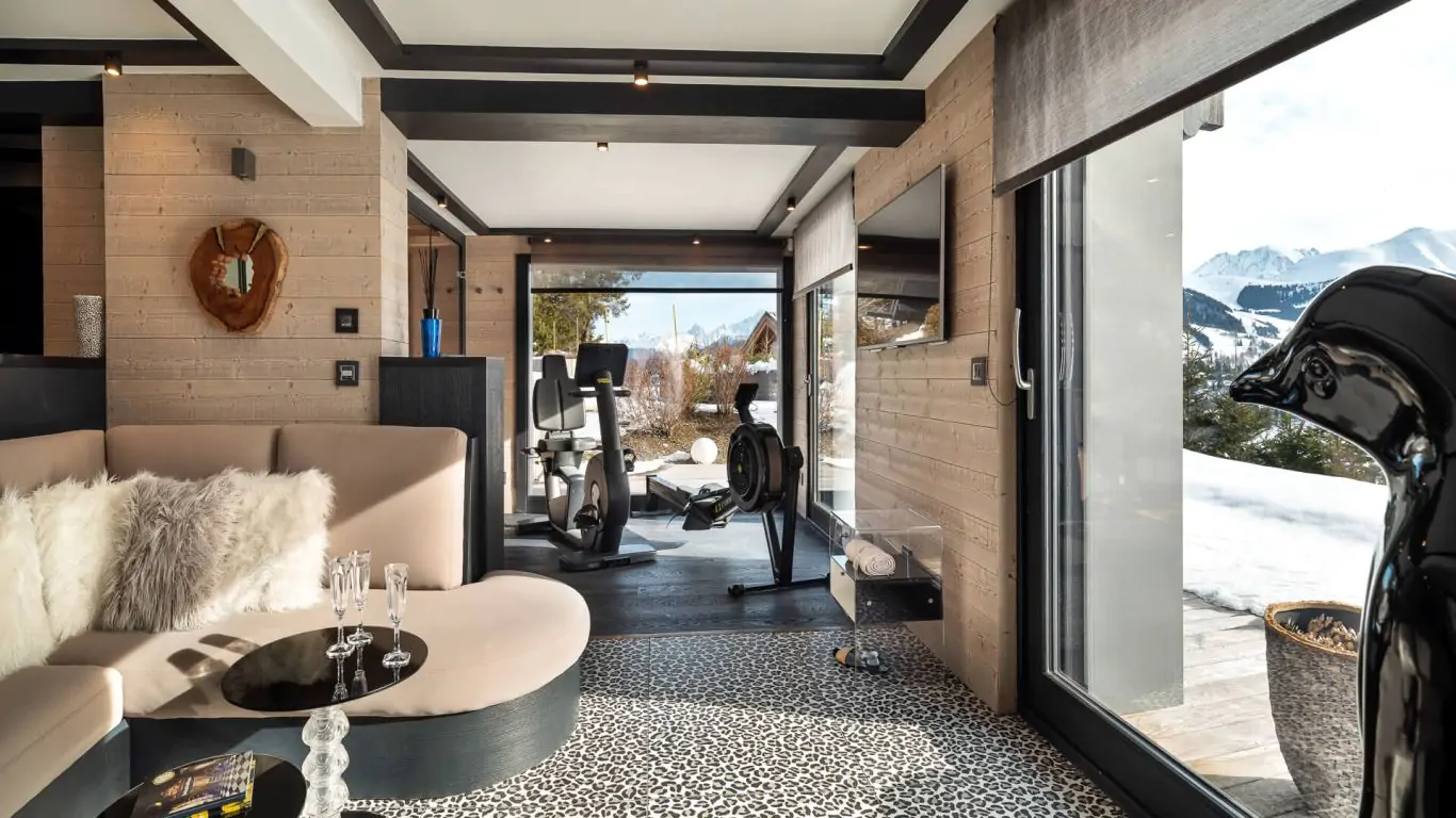 Chalet Le Diamant Noir | Megeve