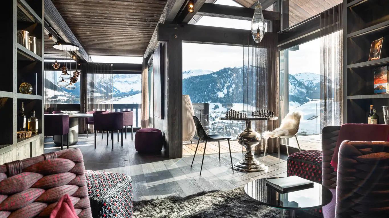Chalet Le Diamant Noir | Megeve