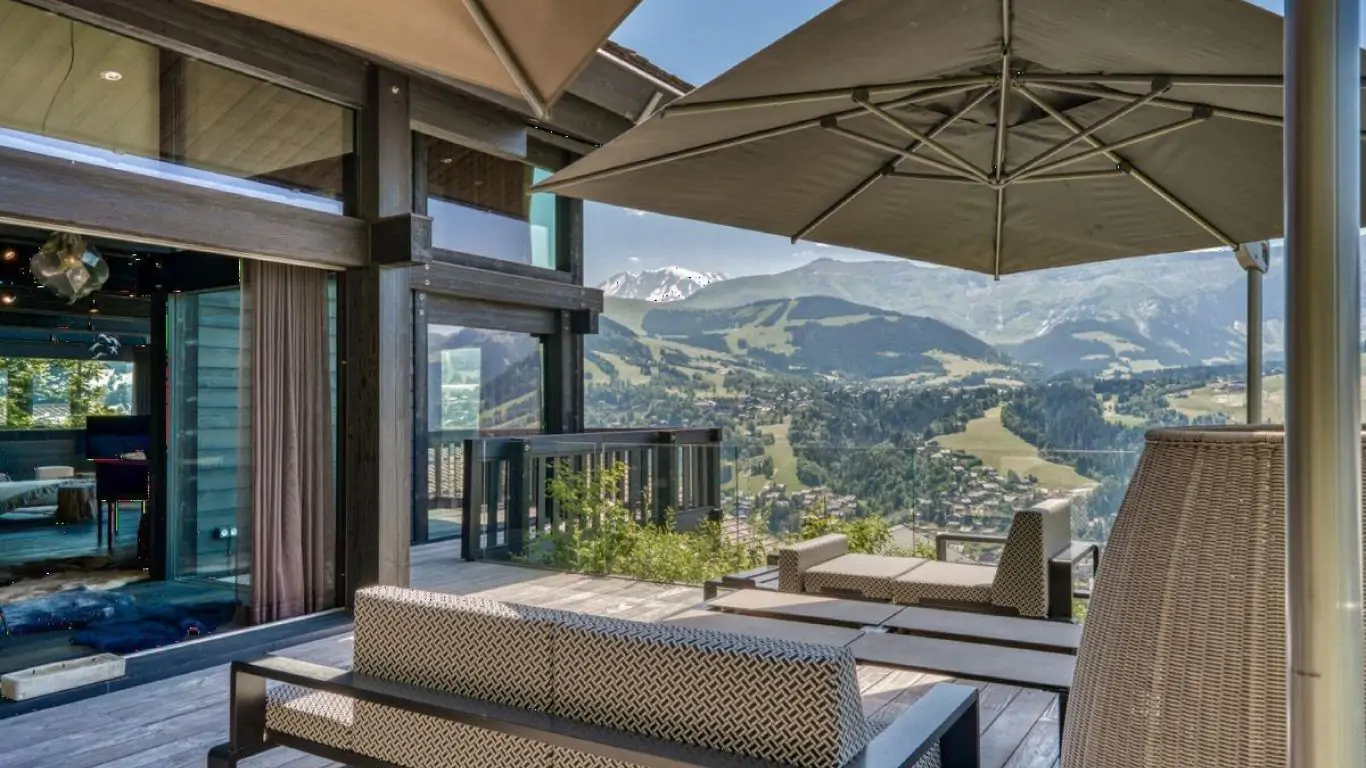 Chalet Le Diamant Noir | Megeve