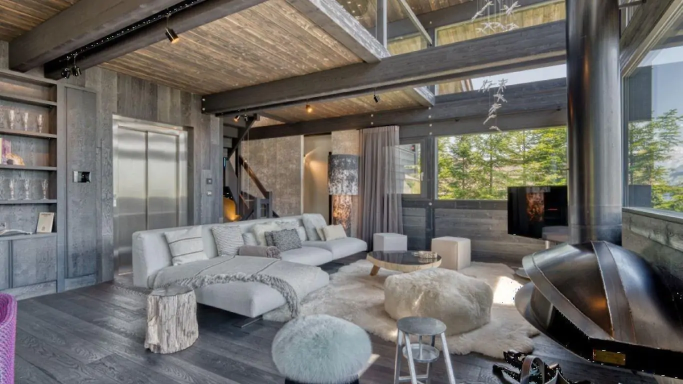 Chalet Le Diamant Noir | Megeve