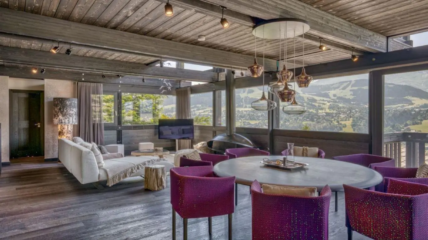 Chalet Le Diamant Noir | Megeve