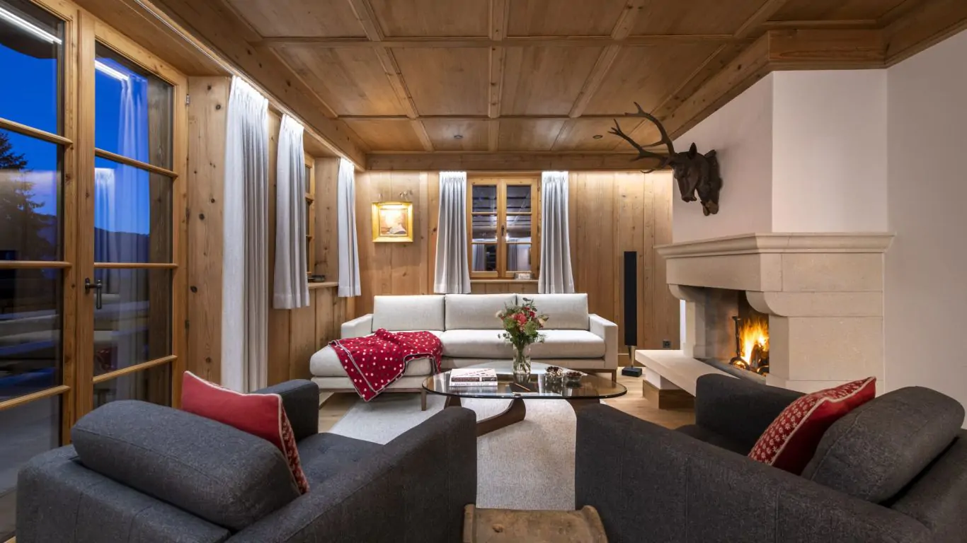 Chalet Tire Bouchon | Verbier