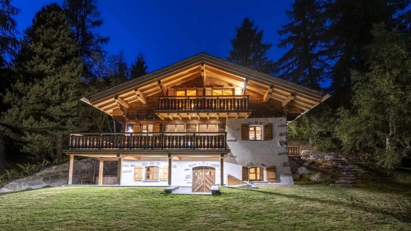 Chalet Tire Bouchon | Verbier
