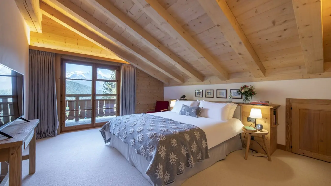 Chalet Tire Bouchon | Verbier