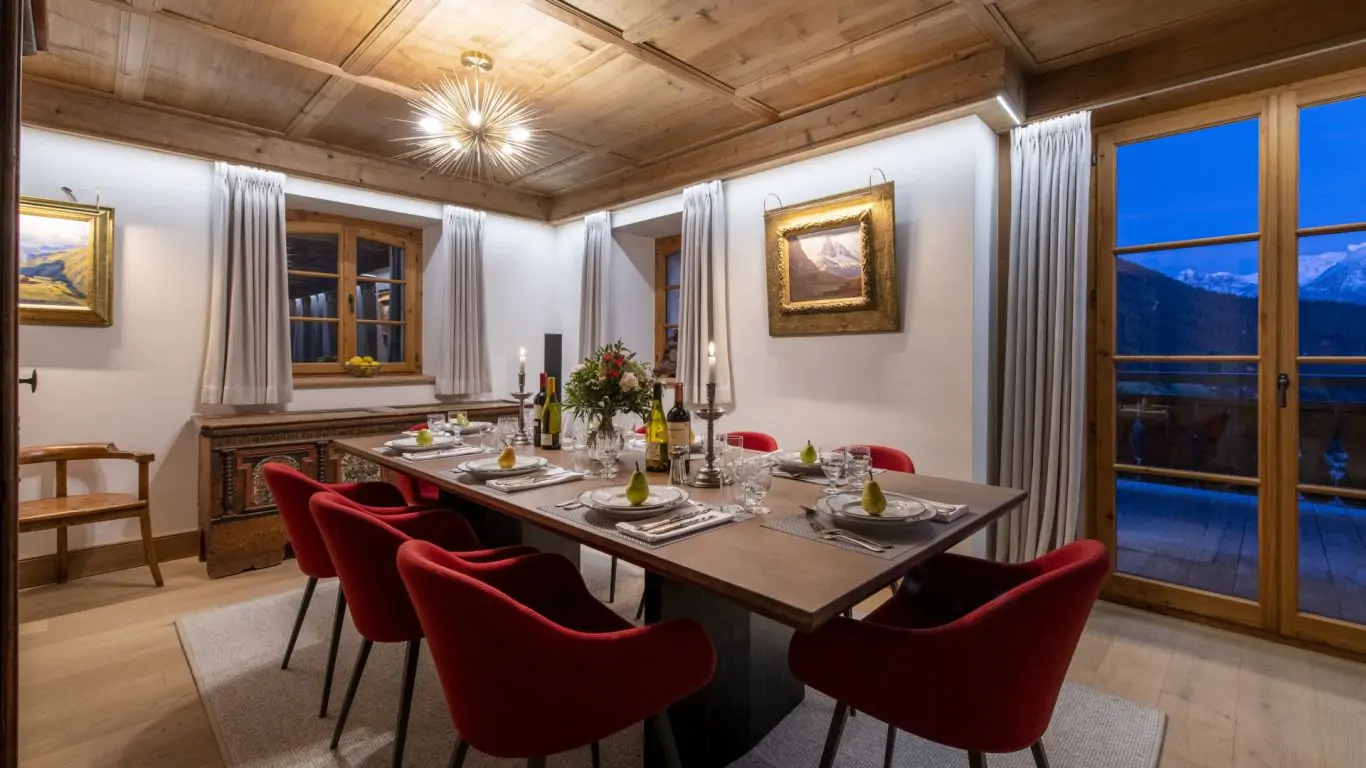 Chalet Tire Bouchon | Verbier