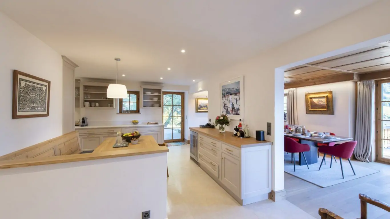 Chalet Tire Bouchon | Verbier