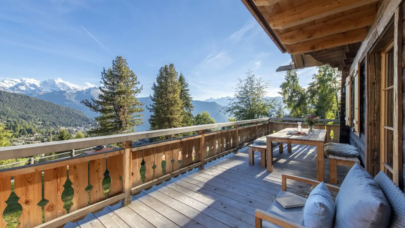 Chalet Tire Bouchon | Verbier