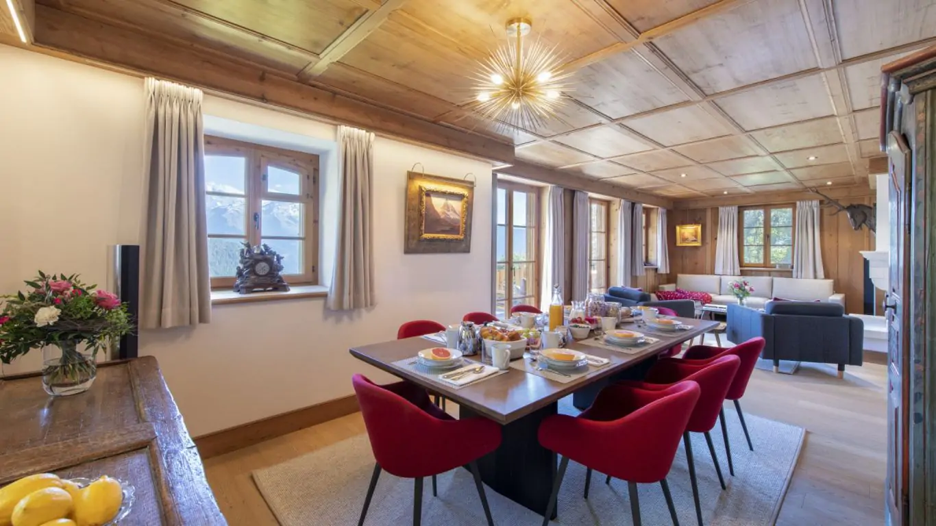 Chalet Tire Bouchon | Verbier