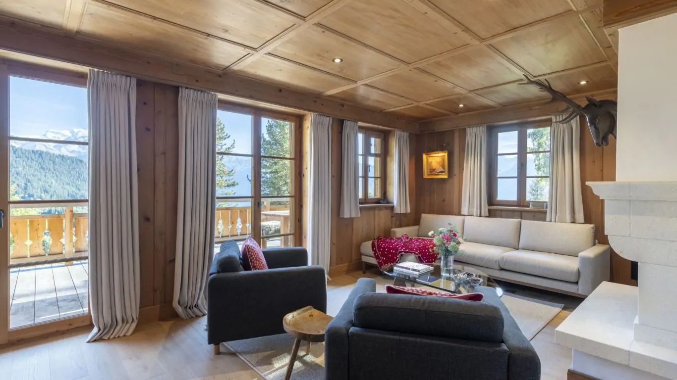 Chalet Tire Bouchon | Verbier