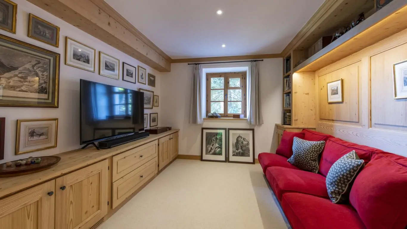 Chalet Tire Bouchon | Verbier