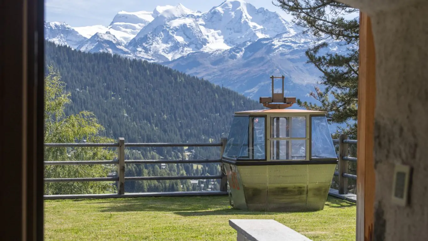 Chalet Tire Bouchon | Verbier